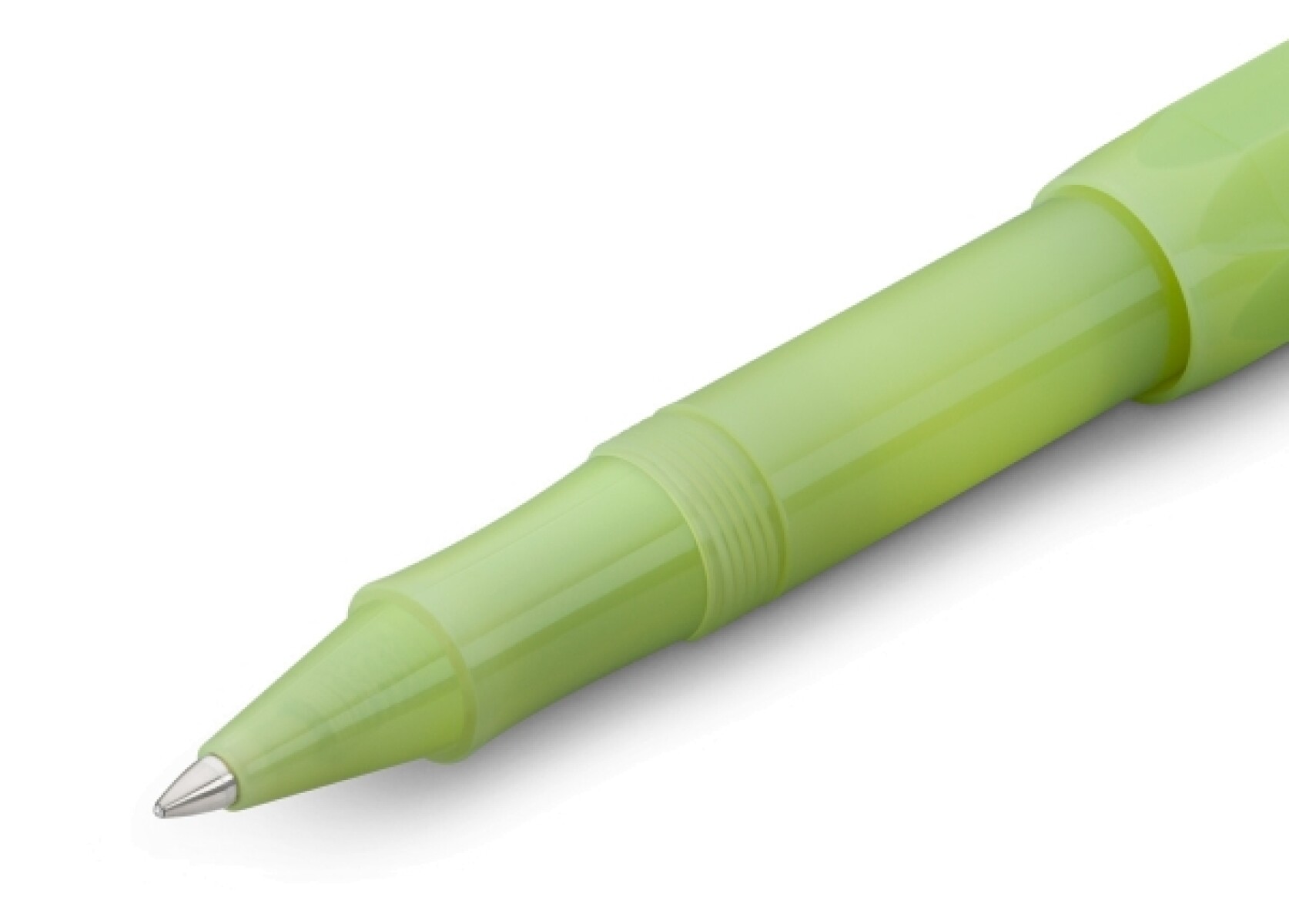 KAWECO FROSTED SPORT GEL ROLLER FINE LIME / VERDE MANZANA TAPA DE ROSCA 