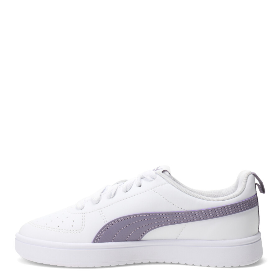 Championes de Niños Puma Rickie Blanco - Violeta