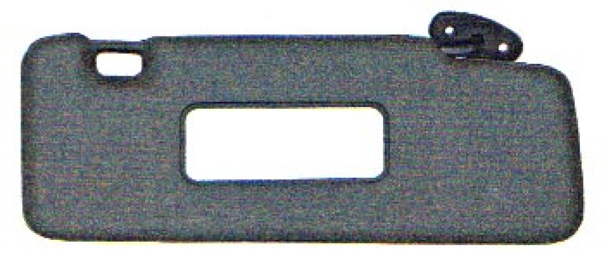 ACCESORIO INTERIOR FIAT PARASOL DERECHO NEGRO UNO - 