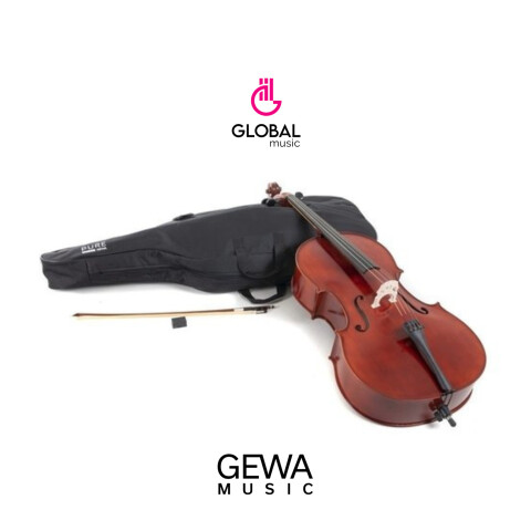 PURE GEWA Set de Violoncello EW 4/4 Hecho en Gewa Alemania PURE GEWA Set de Violoncello EW 4/4 Hecho en Gewa Alemania