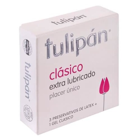 Preservativo Tulipan Clasico Preservativo Tulipan Clasico