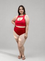 Top Camboriu Rojo