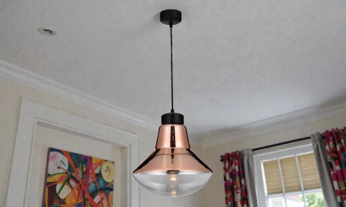 ILUMINACION DECORATIVA KALI COBRE Iluminacion Decorativa Kali Cobre