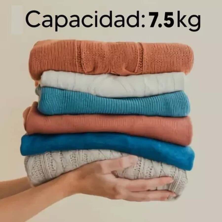 Lavarropas 7.5 Kg Whirlpool WLF75B25F PRODUCTO EN EXHIBICIÓN ULTIMA UNIDAD SIN CAMBIO NI DEVOLUCION Lavarropas 7.5 Kg Whirlpool WLF75B25F PRODUCTO EN EXHIBICIÓN ULTIMA UNIDAD SIN CAMBIO NI DEVOLUCION