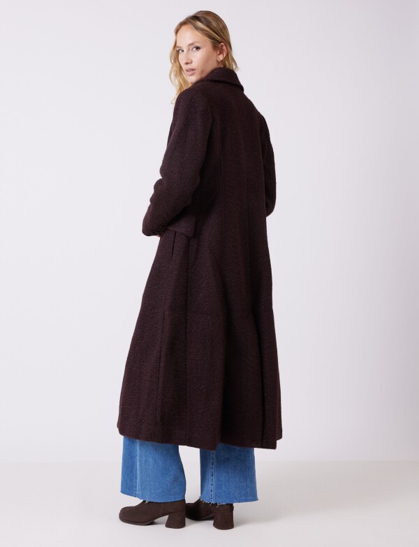 Tapado Largo Boucle MARRON