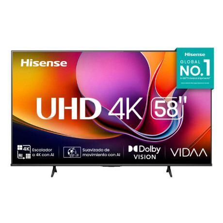 Smart TV Hisense 58 UHD 58A6N