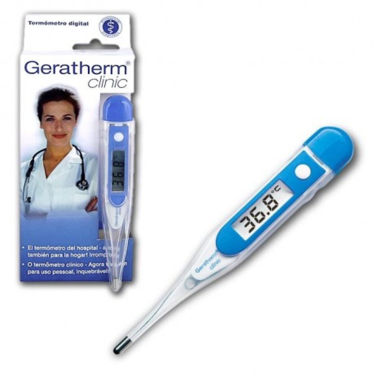 Termómetro Geratherm Clinic Digital 