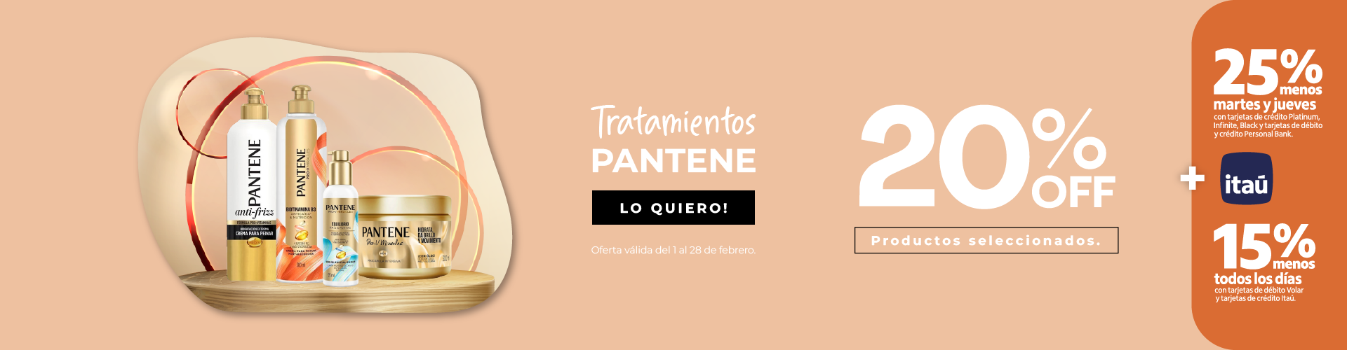 pantene tratamientos