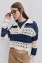 SWEATER PAUSA Azul Marino