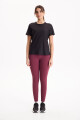 Remera Deportiva Bliss Negro