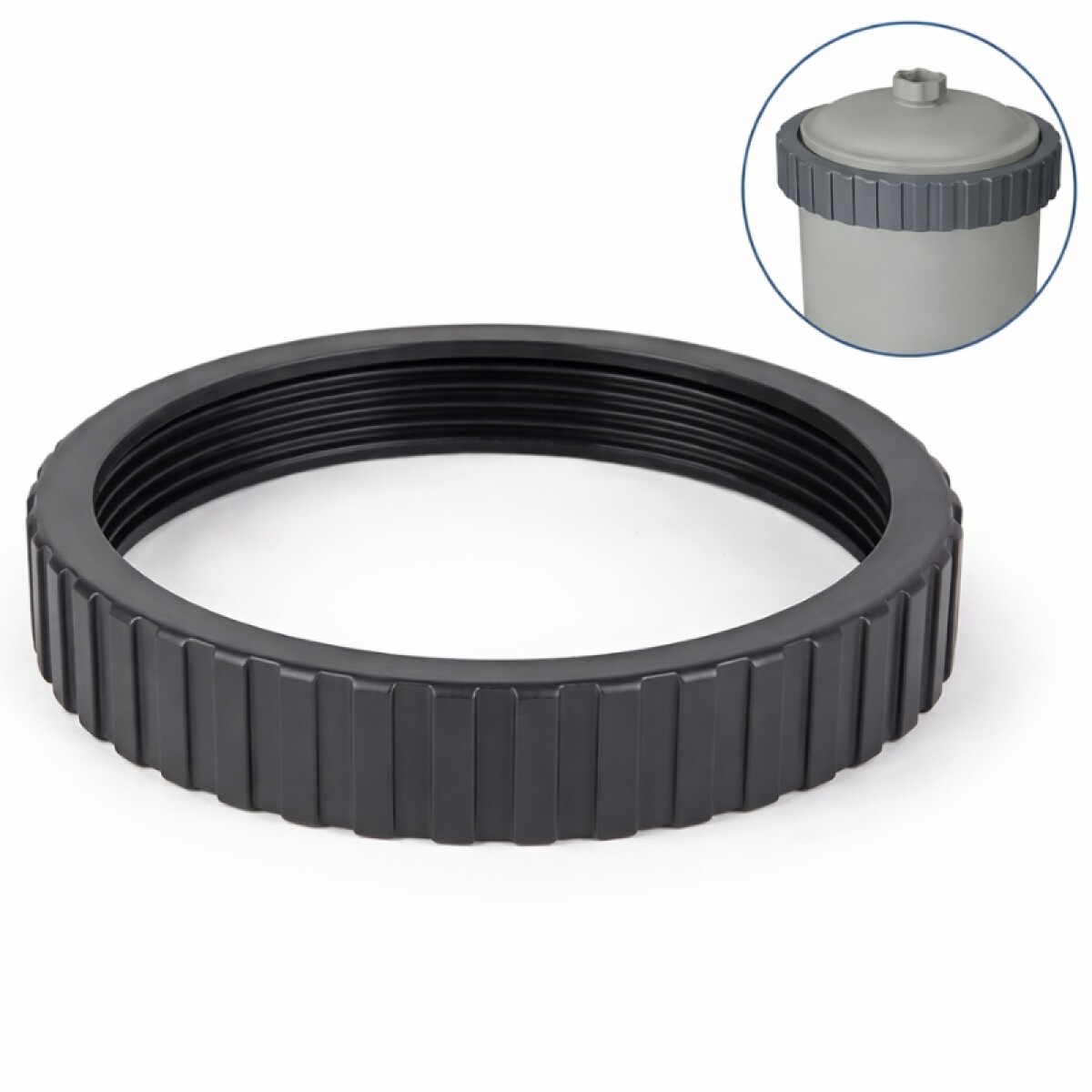 INTEX REPUESTO ARO PLASTICO CIERRE TAPA BOMBA FILTRO TIPO B 