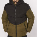 CAMPERA JUANCA RUSTY Militar