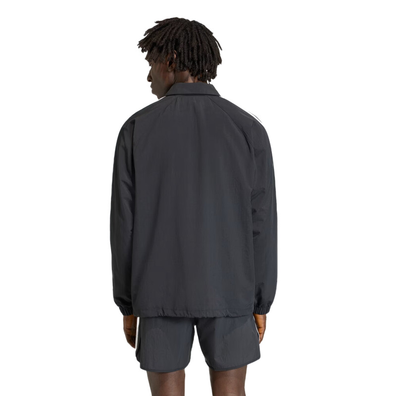Campera Adidas 3S - Negro Campera Adidas 3S - Negro
