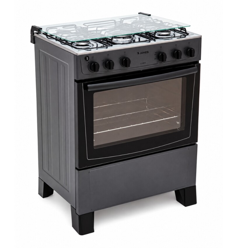 Cocina James 5H C-150 B TITANIUM Cocina James 5H C-150 B TITANIUM