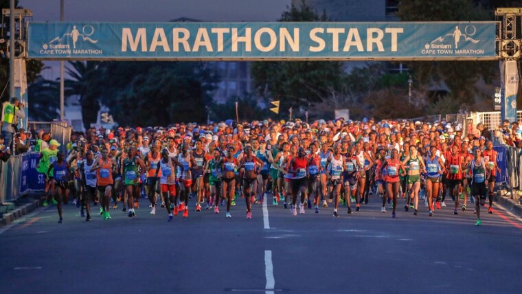 Maratón en Ciudad del Cabo