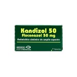 KANDIZOL 50 MG. CJ X 7 CAPSULAS única