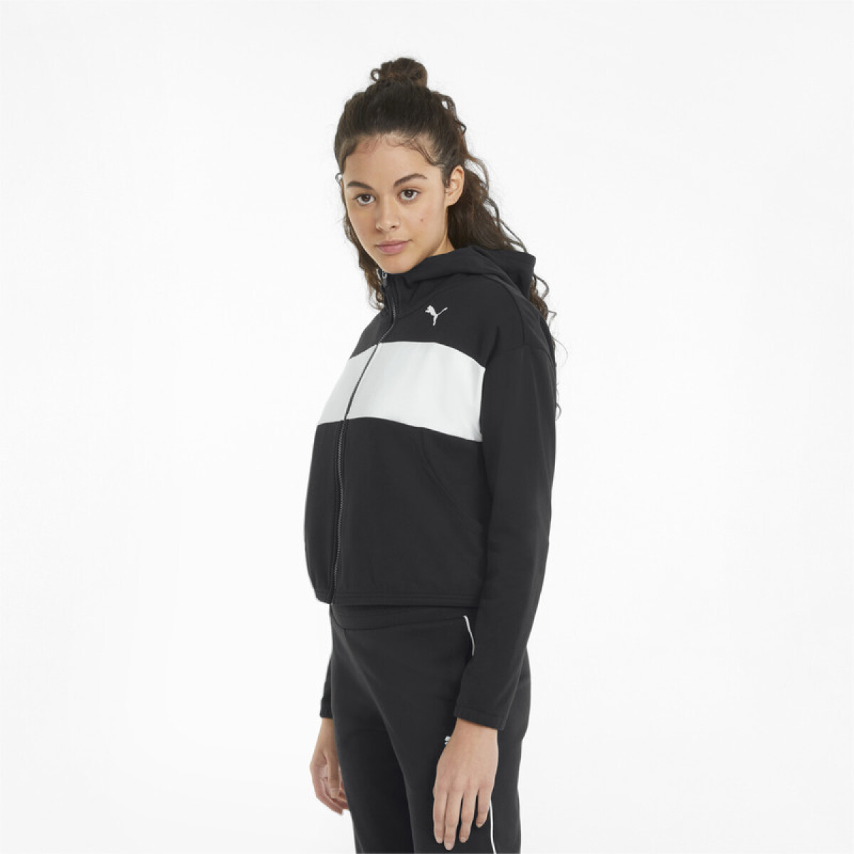 Modern Sports Full-Zip Hoodie 84710601 - Negro 