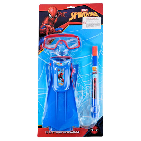 Set de buceo Spiderman Set de buceo Spiderman