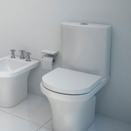 TAPA INODORO VARESE BLANCO HDF CON HERRAJE DE PLASTICO 000