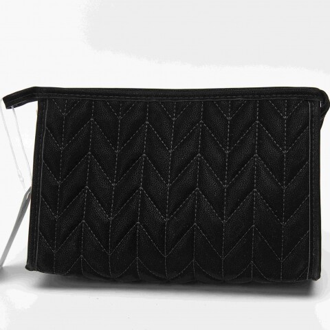 NECESER TRAPECIO DISEÑO ESPIGA (NEGRO) NECESER TRAPECIO DISEÑO ESPIGA (NEGRO)