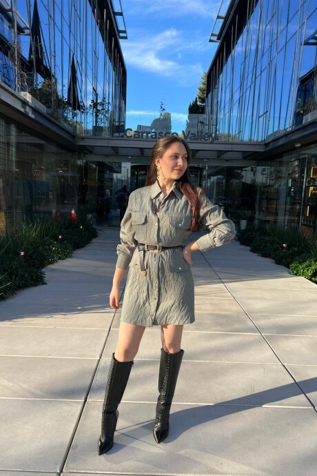 Vestido Neide Verde