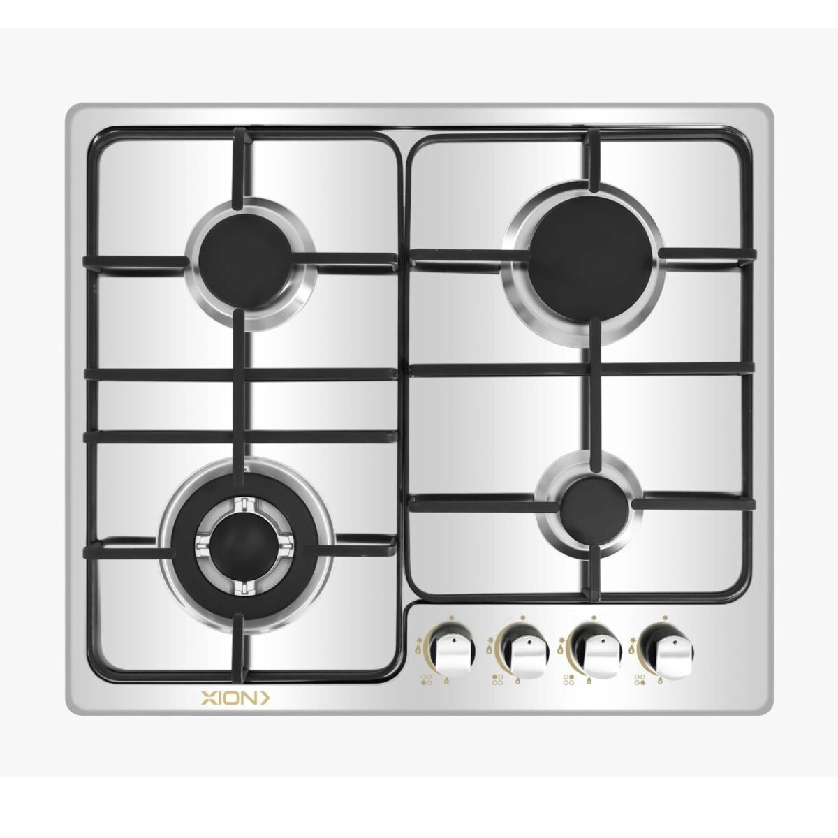 ANAFE XION - GAS GRIS XI-GH40X 