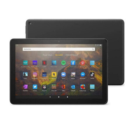 Tablet Amazon Fire 10 FHD 2021 64GB 3GB Black Tablet Amazon Fire 10 FHD 2021 64GB 3GB Black
