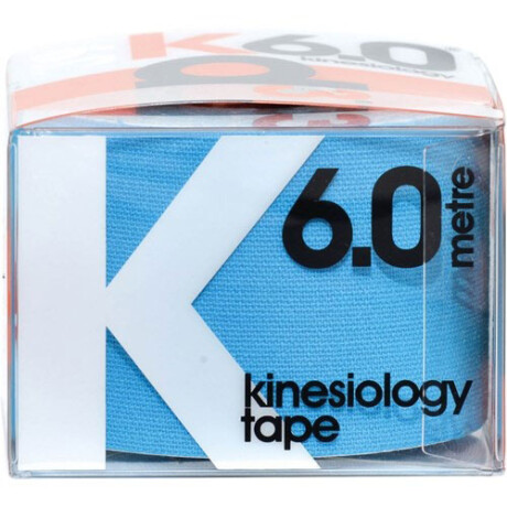 Venda Kinesiologica D3 K6 Waterproof Tape 5x6m Celeste Venda Kinesiologica D3 K6 Waterproof Tape 5x6m Celeste