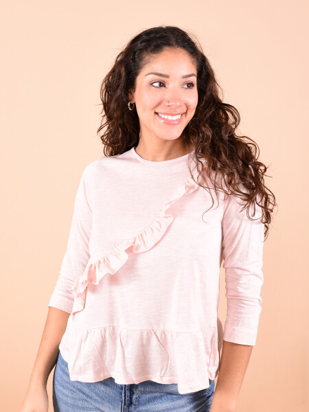 BLUSA LIN ROSADO