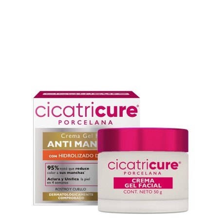 CICATRICURE PORCELANA CREMA ANTI-ARRUGAS FPS50 40gr CICATRICURE PORCELANA CREMA ANTI-ARRUGAS FPS50 40gr
