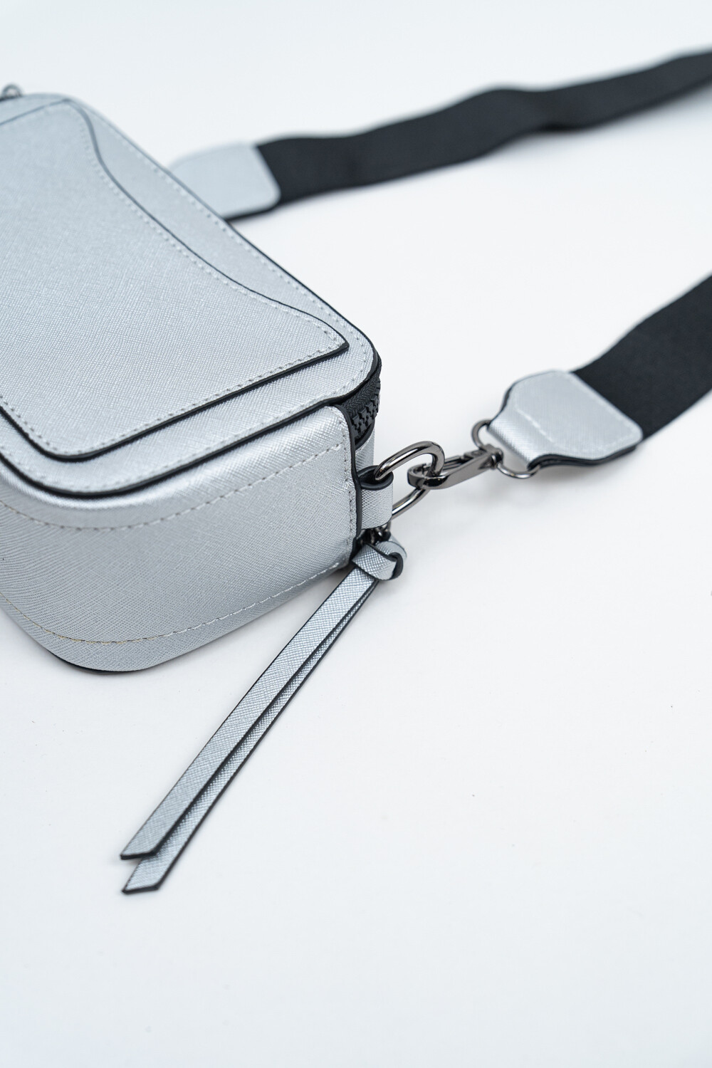 Bandolera Harriet Plateado