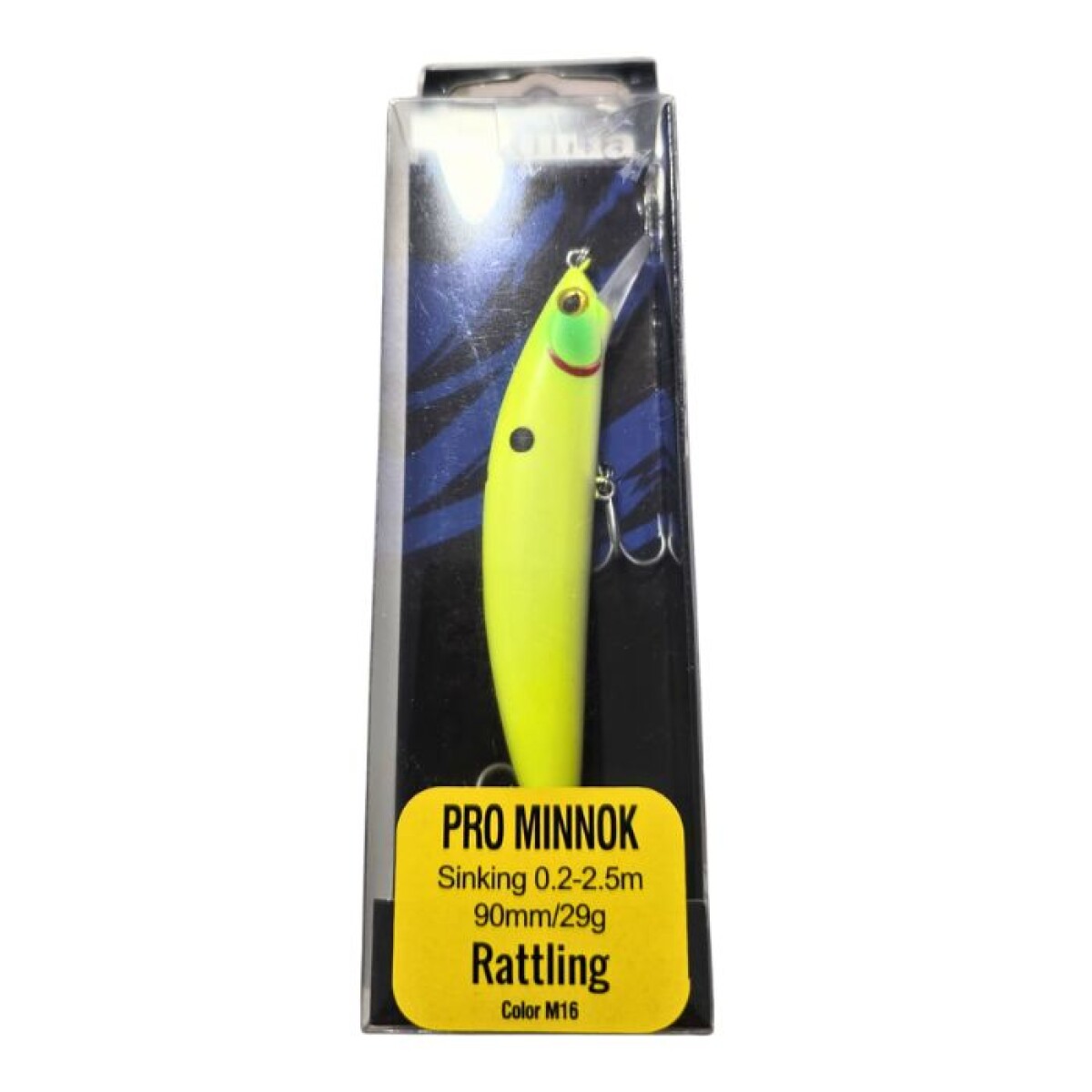 Señuelo okuma Pro Minnok 