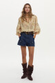 Blusa Carly Amarillo Claro