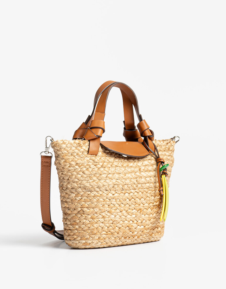 Bandoleras Cartera Formato Bandolera - Marron Beige