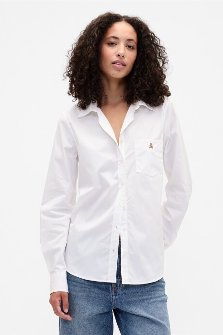 Camisa Brannan Mujer Optic White V6
