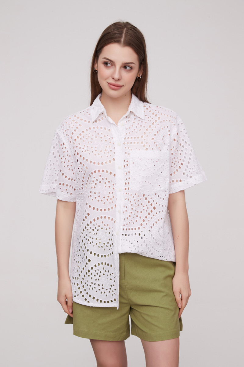 Camisa Perferia - Blanco 