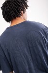 Remera oversize Castilla Gris oscuro
