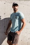 Remera Ciro Verde aqua