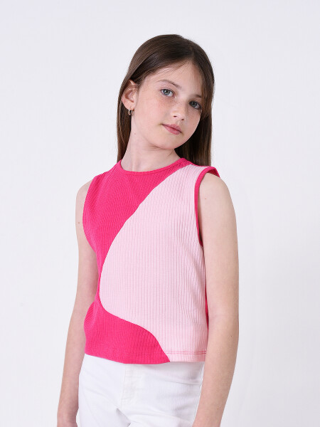 MUSCULOSA YING YANG FUCSIA
