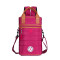 Mochila Matera Las Oreiro Love Bordó