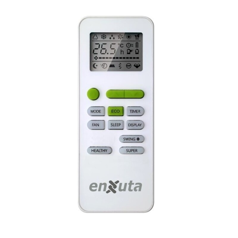 Aire acondicionado Enxuta Aaenx22-12000 Blanco 220v Aire Acondicionado Enxuta Aaenx22-12000 Blanco 220v