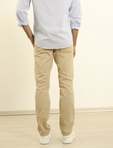 080353 PANTALON HARRINGTON LABEL Beige