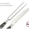 Set asador 2 Pzas cuchilla + Trinche Professional Hudson Set Asador 2 Pzas Cuchilla + Trinche Professional Hudson