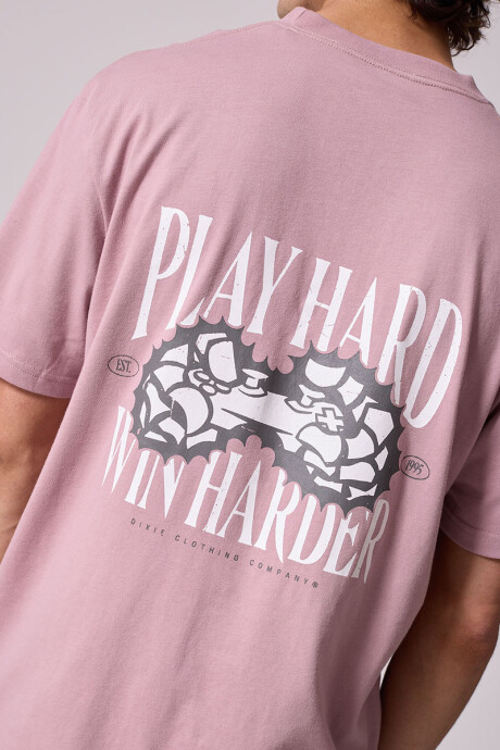 T-SHIRT DUBIR DIXIE Lila