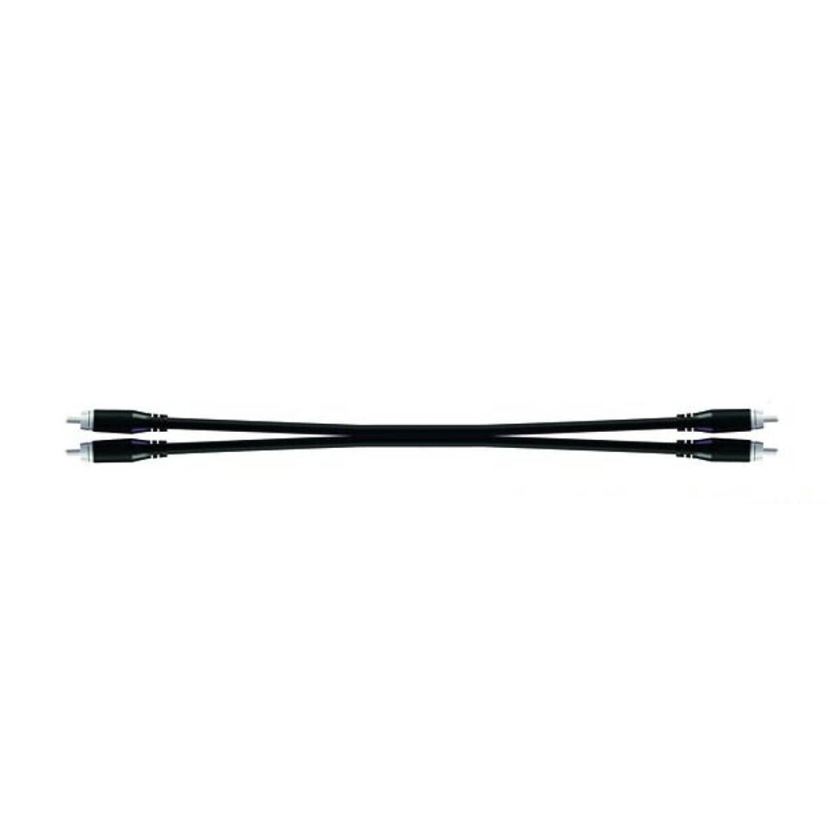 CABLE ADAPTADOR PROEL BULK545LU18 2 RCA A 2 RCA 1,8M 