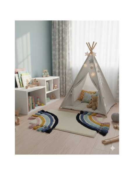 ALFOMBRA RECT POP 40X60CM DOBLE ARCOÍRIS ALFOMBRA RECT POP 40X60CM DOBLE ARCOÍRIS