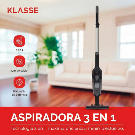 Aspiradora Stick Klasse 3 En 1 | Vertical | De mano Aspiradora Stick Klasse 3 En 1 | Vertical | De mano