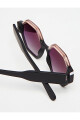 Lentes Tiwi Valette Rubber Bicolor Black/pink With Burgundy Gradi