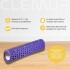 Rolo Pilates 45 Cm Rodillo Masajeador Yoga Gimnasia Entrenamiento Funcional Foam Roller Imback Color Violeta Rolo Pilates 45 Cm Rodillo Masajeador Yoga Gimnasia Entrenamiento Funcional Foam Roller Imback Color Violeta