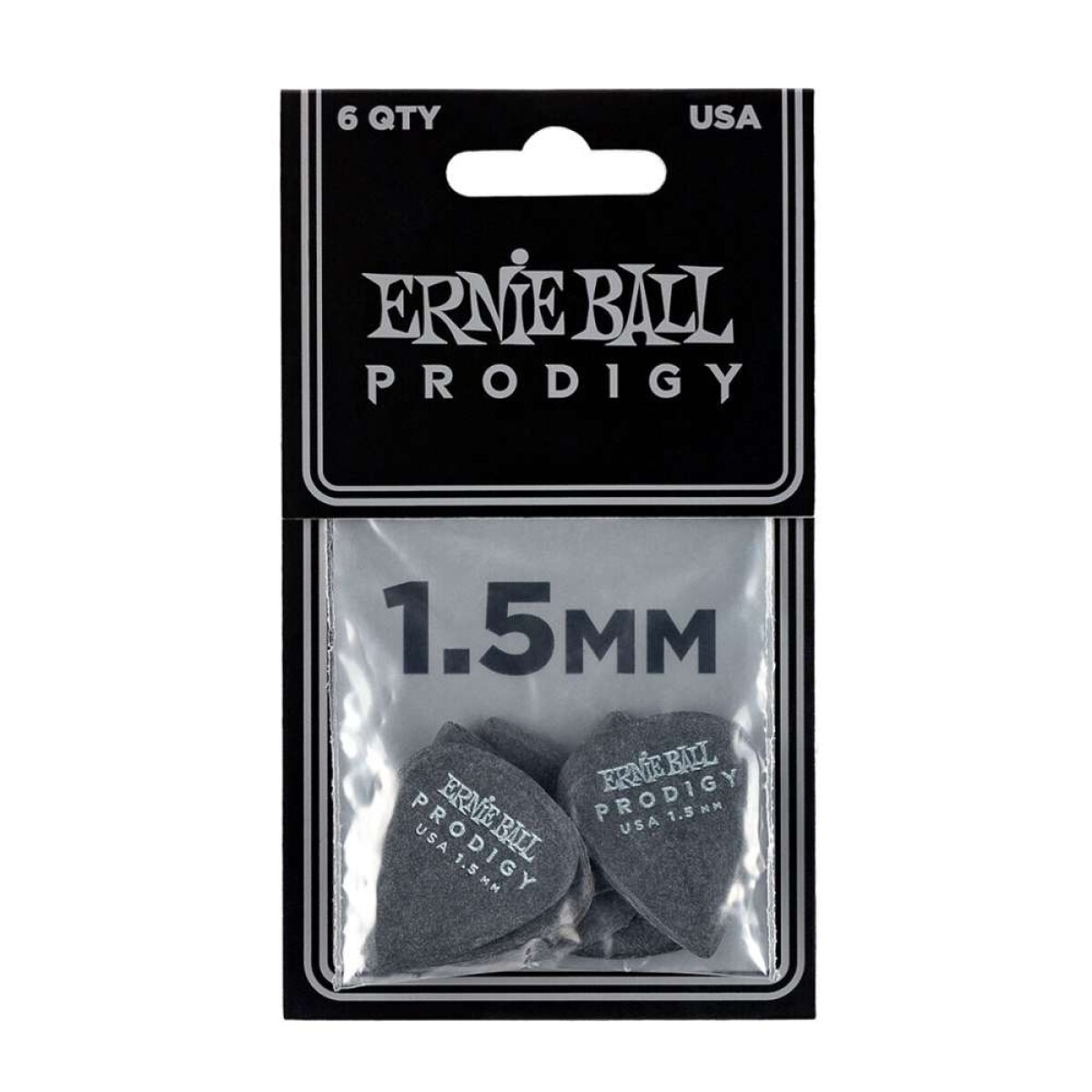 Pua Guitarra Pack Ernieball Prodigy 6pcs - 1.5mm 1s 